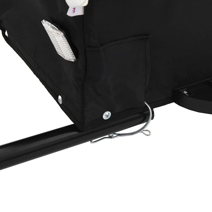 Remorcă pentru biciclete, negru, 45 kg, fier - WALTI WALTI