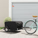 Remorcă pentru biciclete, negru, 45 kg, fier - WALTI WALTI