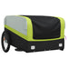 Remorcă pentru biciclete, negru și verde, 45 kg, fier - WALTI WALTI