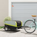 Remorcă pentru biciclete, negru și verde, 45 kg, fier - WALTI WALTI
