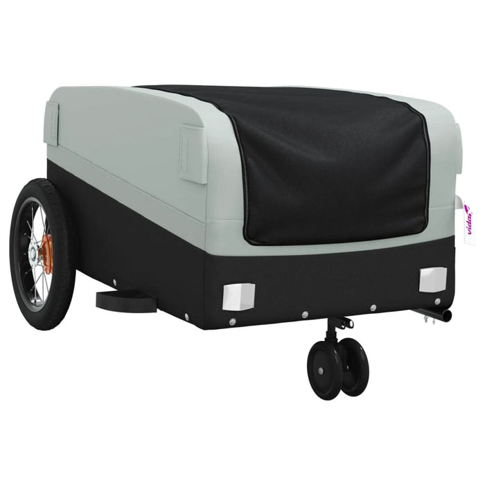 Remorcă pentru biciclete, negru și gri, 30 kg, fier - WALTI WALTI