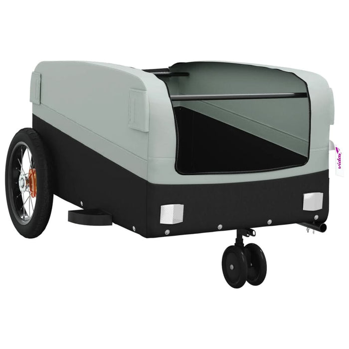 Remorcă pentru biciclete, negru și gri, 30 kg, fier - WALTI WALTI