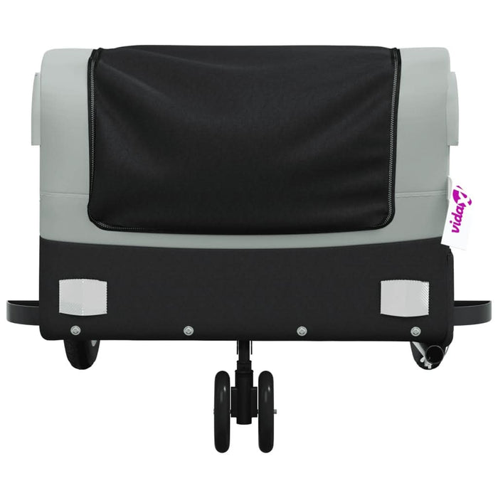 Remorcă pentru biciclete, negru și gri, 30 kg, fier - WALTI WALTI