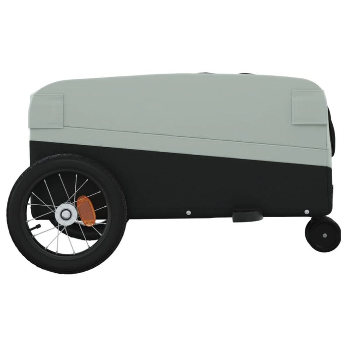 Remorcă pentru biciclete, negru și gri, 30 kg, fier - WALTI WALTI