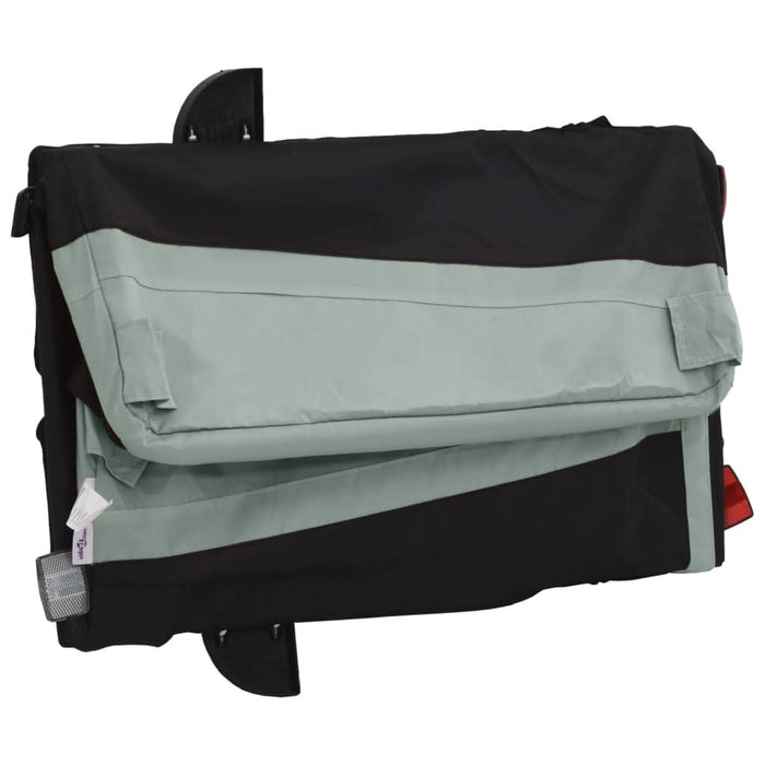 Remorcă pentru biciclete, negru și gri, 30 kg, fier - WALTI WALTI