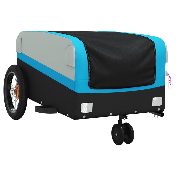 Remorcă pentru biciclete, negru și albastru, 30 kg, fier - WALTI WALTI