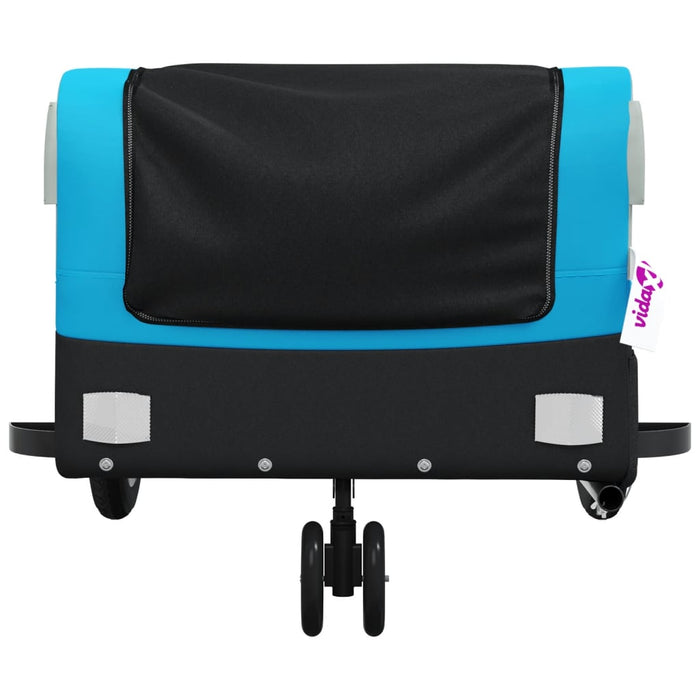 Remorcă pentru biciclete, negru și albastru, 30 kg, fier - WALTI WALTI