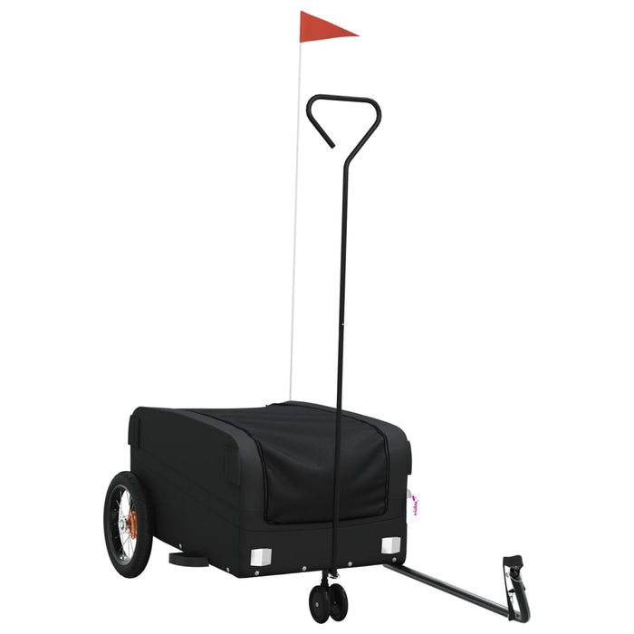 Remorcă pentru biciclete, negru, 30 kg, fier - WALTI WALTI
