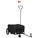 Remorcă pentru biciclete, negru, 30 kg, fier - WALTI WALTI