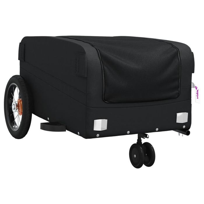 Remorcă pentru biciclete, negru, 30 kg, fier - WALTI WALTI