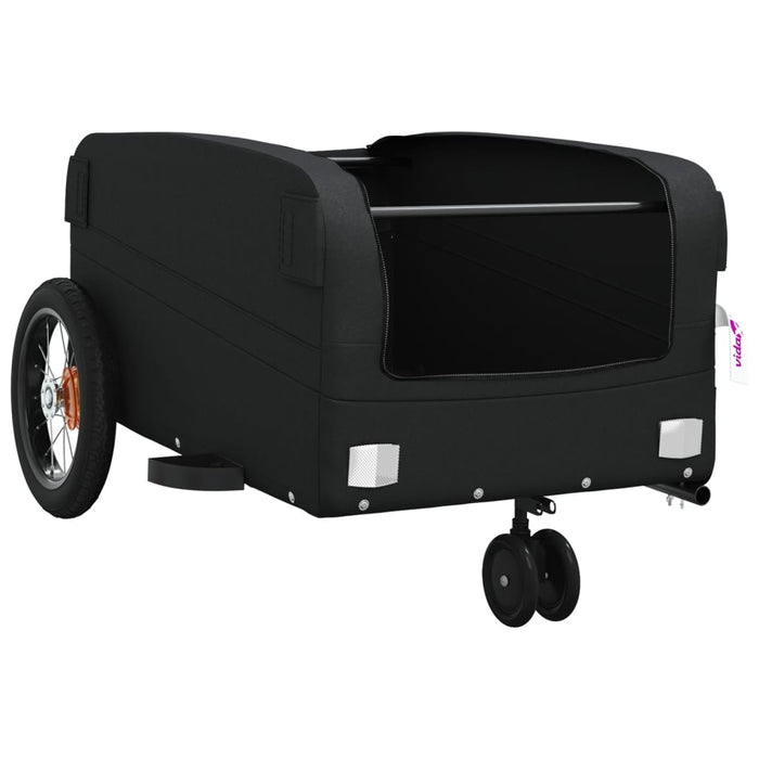 Remorcă pentru biciclete, negru, 30 kg, fier - WALTI WALTI