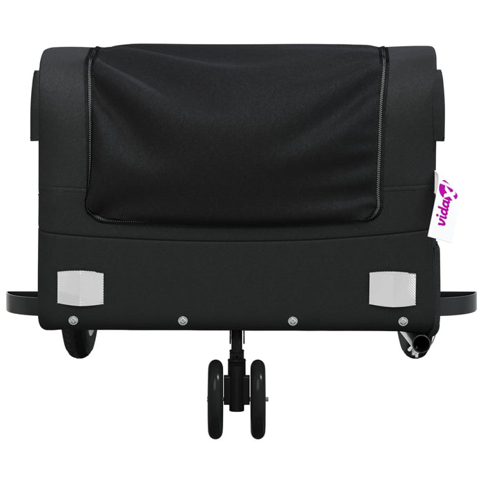 Remorcă pentru biciclete, negru, 30 kg, fier - WALTI WALTI