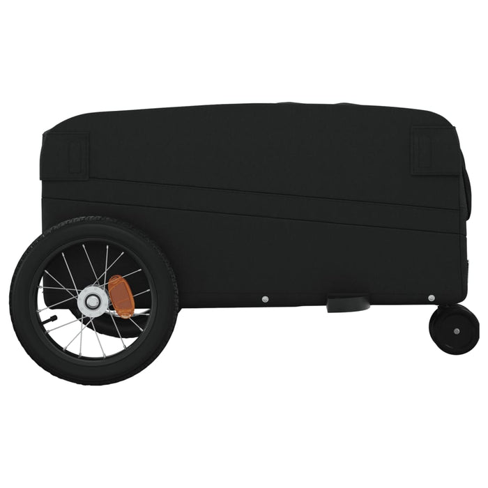 Remorcă pentru biciclete, negru, 30 kg, fier - WALTI WALTI