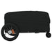 Remorcă pentru biciclete, negru, 30 kg, fier - WALTI WALTI
