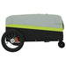 Remorcă pentru biciclete, negru și verde, 30 kg, fier - WALTI WALTI