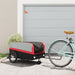 Remorcă pentru biciclete, negru și roșu, 45 kg, fier - WALTI WALTI