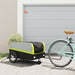 Remorcă pentru biciclete, negru și verde, 45 kg, fier - WALTI WALTI