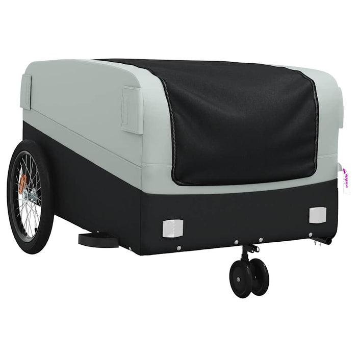 Remorcă pentru biciclete, negru și gri, 45 kg, fier - WALTI WALTI