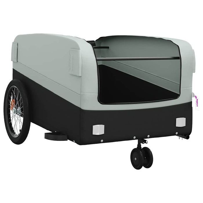 Remorcă pentru biciclete, negru și gri, 45 kg, fier - WALTI WALTI