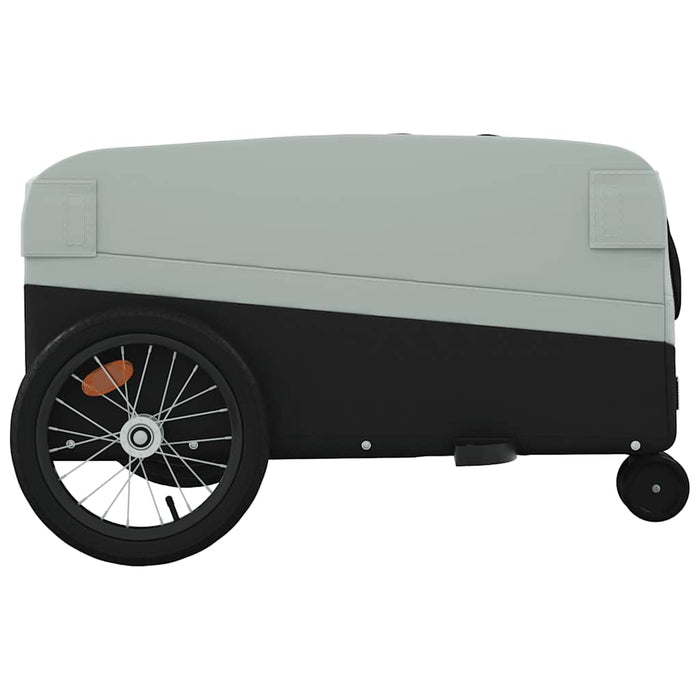 Remorcă pentru biciclete, negru și gri, 45 kg, fier - WALTI WALTI