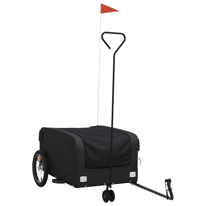 Remorcă pentru biciclete, negru, 45 kg, fier WALTI