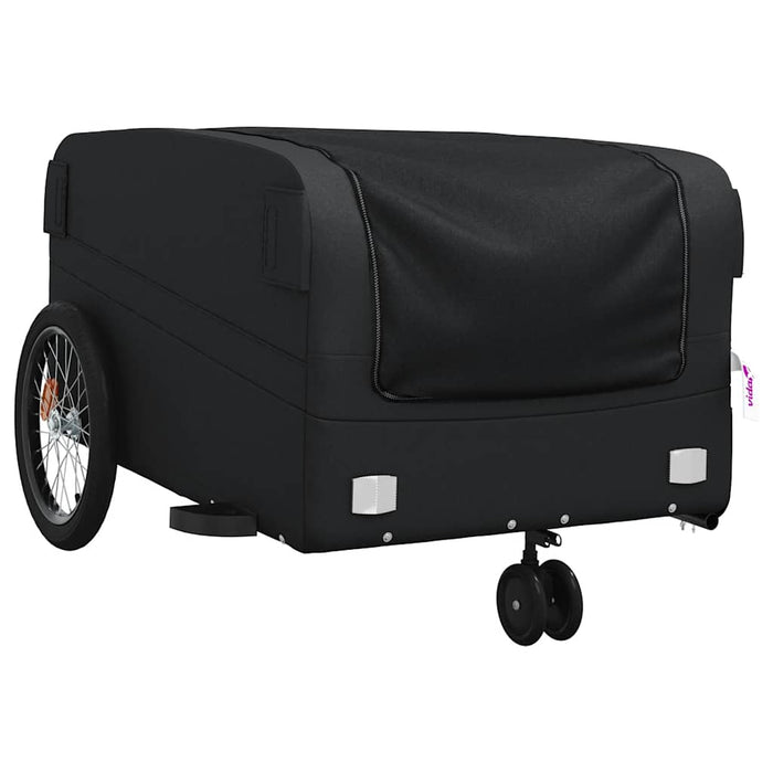 Remorcă pentru biciclete, negru, 45 kg, fier WALTI