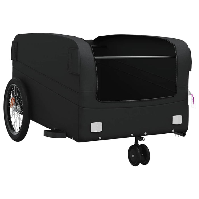 Remorcă pentru biciclete, negru, 45 kg, fier WALTI