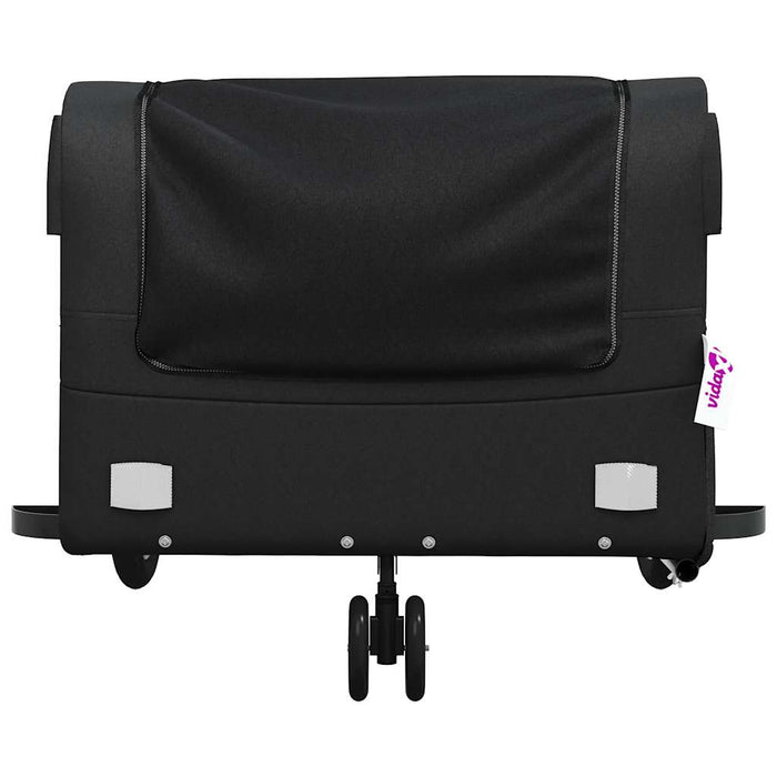 Remorcă pentru biciclete, negru, 45 kg, fier WALTI