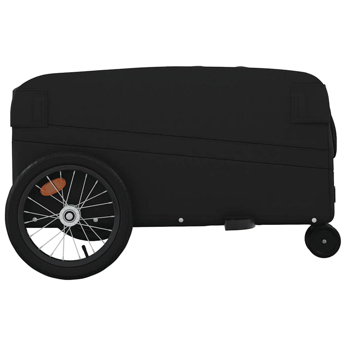 Remorcă pentru biciclete, negru, 45 kg, fier WALTI