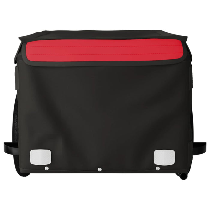 Remorcă pentru biciclete, negru și roșu, 30 kg, fier - WALTI WALTI