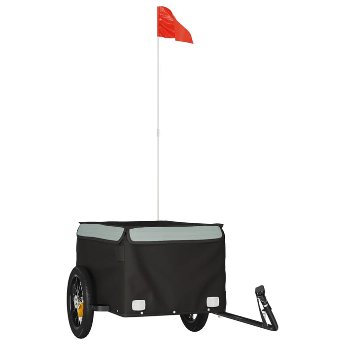 Remorcă pentru biciclete, negru și gri, 30 kg, fier - WALTI WALTI