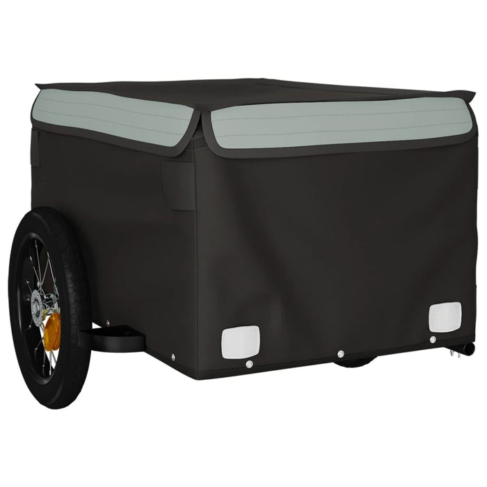 Remorcă pentru biciclete, negru și gri, 30 kg, fier - WALTI WALTI