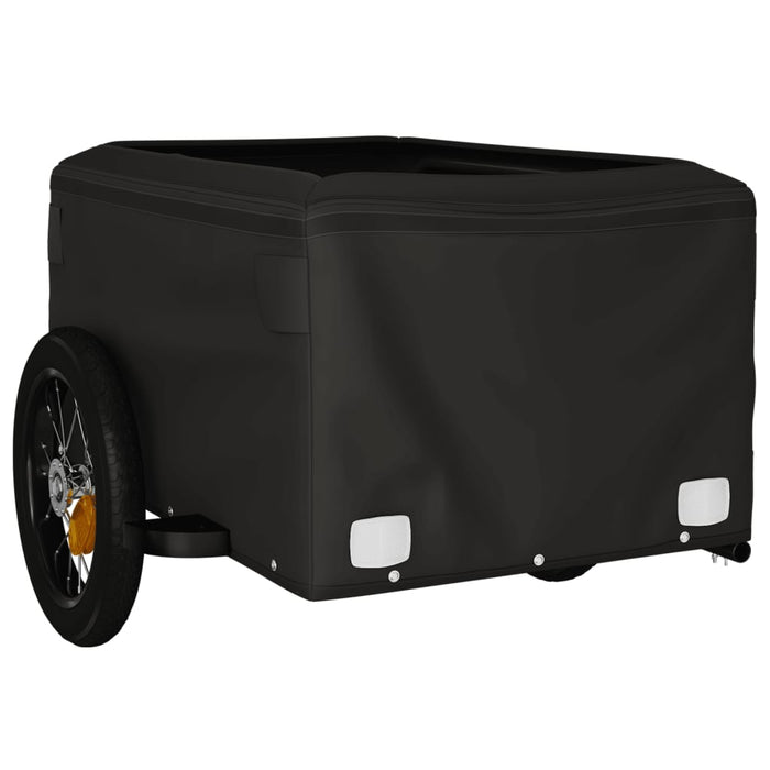 Remorcă pentru biciclete, negru și gri, 30 kg, fier - WALTI WALTI