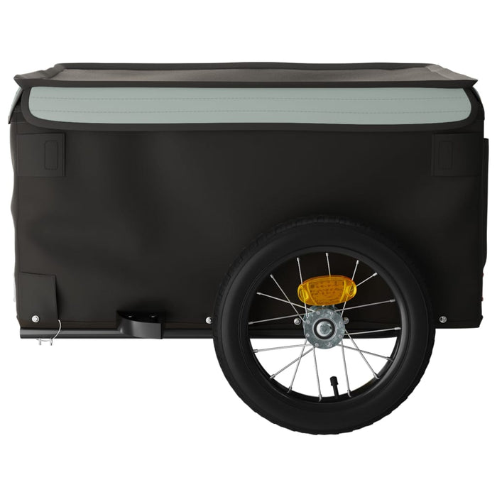Remorcă pentru biciclete, negru și gri, 30 kg, fier - WALTI WALTI