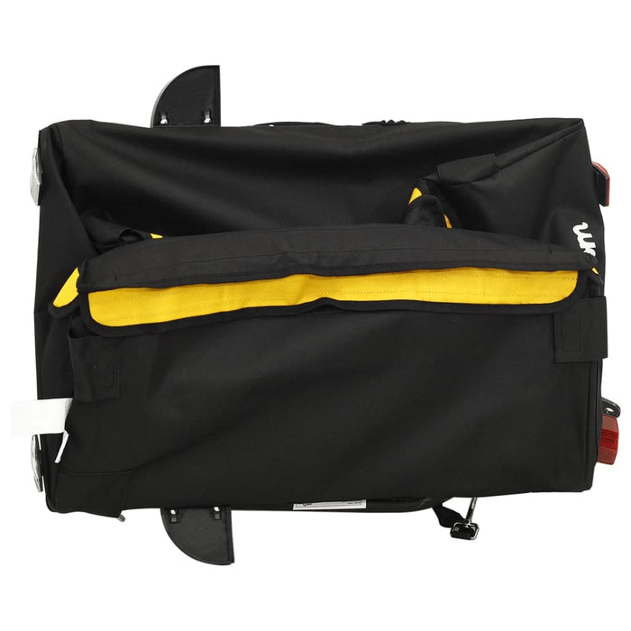 Remorcă pentru biciclete, negru și galben, 30 kg, fier - WALTI WALTI