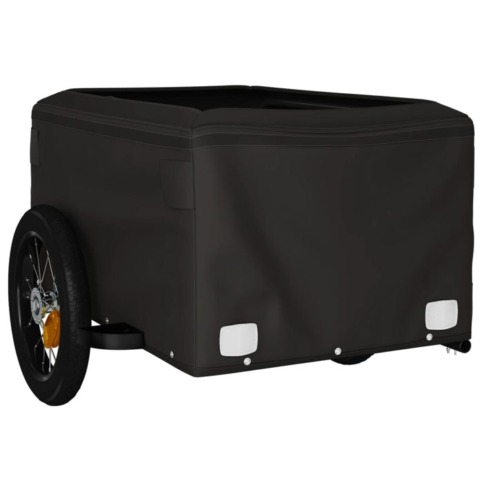 Remorcă pentru biciclete, negru și verde, 30 kg, fier - WALTI WALTI