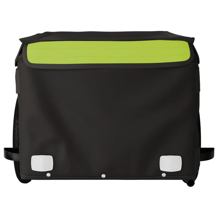 Remorcă pentru biciclete, negru și verde, 30 kg, fier - WALTI WALTI