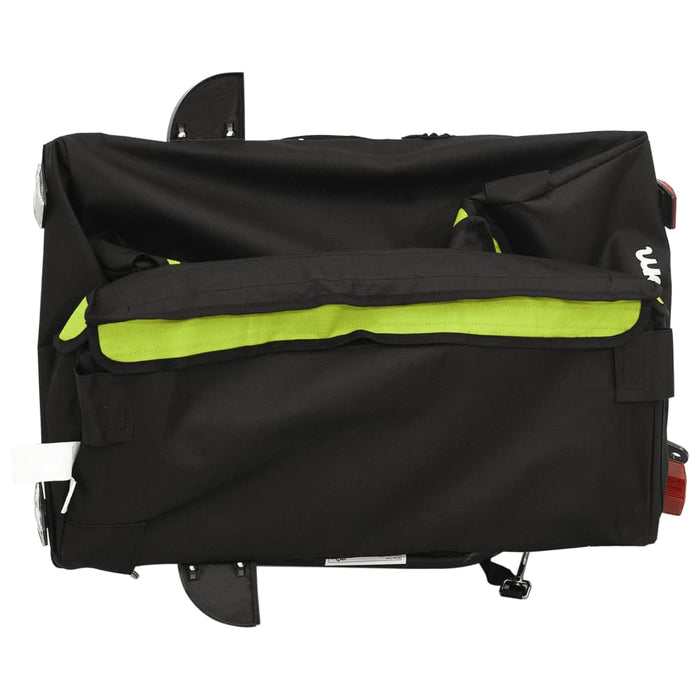 Remorcă pentru biciclete, negru și verde, 30 kg, fier - WALTI WALTI