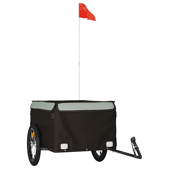 Remorcă pentru biciclete, negru și gri, 45 kg, fier - WALTI WALTI