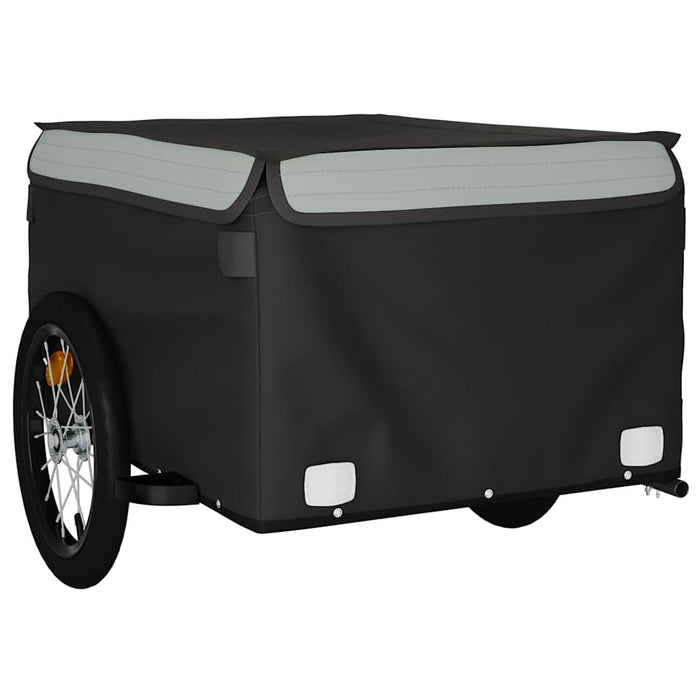 Remorcă pentru biciclete, negru și gri, 45 kg, fier - WALTI WALTI