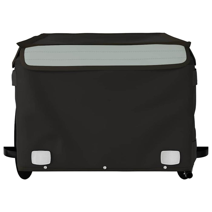 Remorcă pentru biciclete, negru și gri, 45 kg, fier - WALTI WALTI