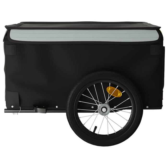 Remorcă pentru biciclete, negru și gri, 45 kg, fier - WALTI WALTI