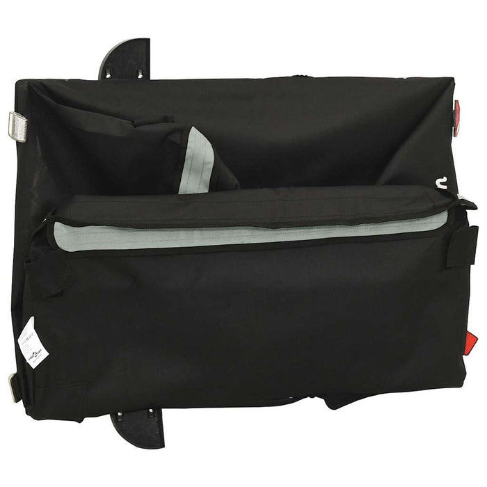 Remorcă pentru biciclete, negru și gri, 45 kg, fier - WALTI WALTI