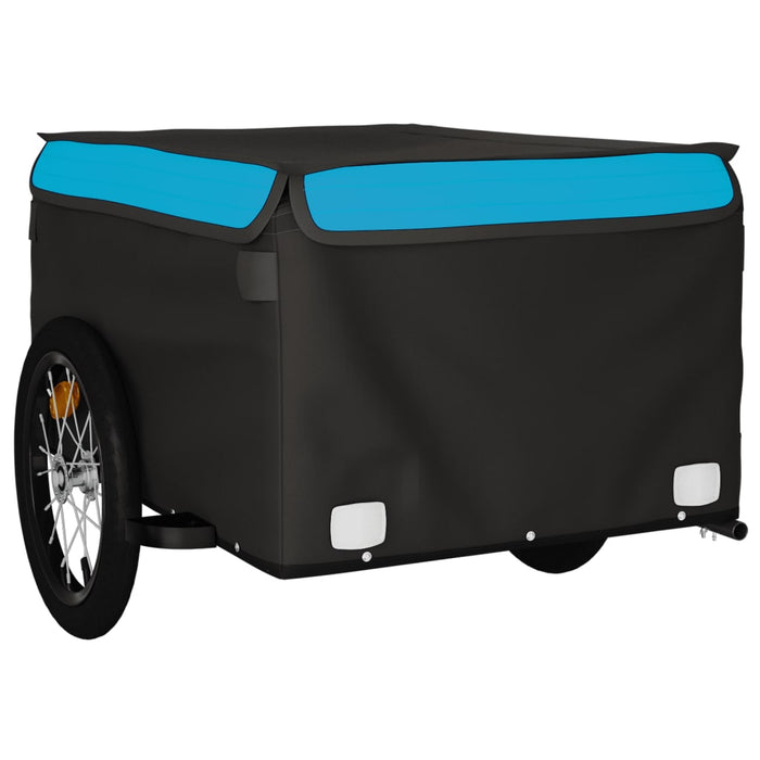 Remorcă pentru biciclete, negru și albastru, 45 kg, fier - WALTI WALTI