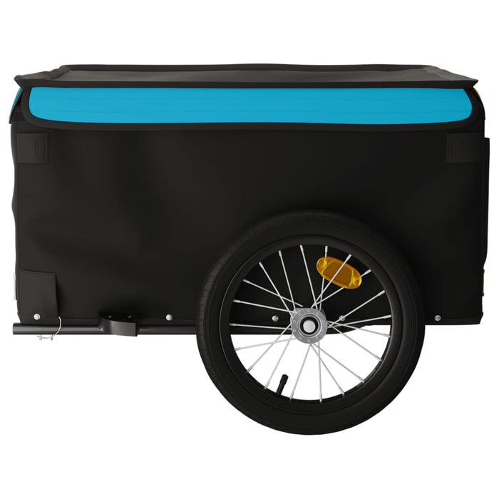 Remorcă pentru biciclete, negru și albastru, 45 kg, fier - WALTI WALTI