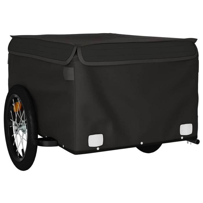 Remorcă pentru biciclete, negru, 45 kg, fier WALTI