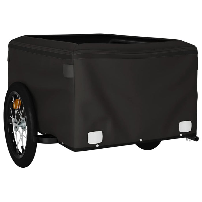 Remorcă pentru biciclete, negru, 45 kg, fier WALTI
