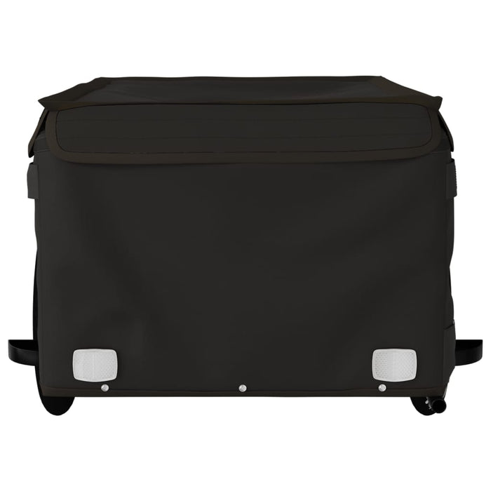 Remorcă pentru biciclete, negru, 45 kg, fier WALTI