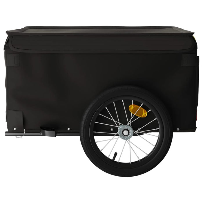 Remorcă pentru biciclete, negru, 45 kg, fier WALTI
