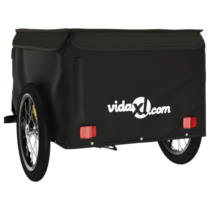 Remorcă pentru biciclete, negru, 45 kg, fier WALTI